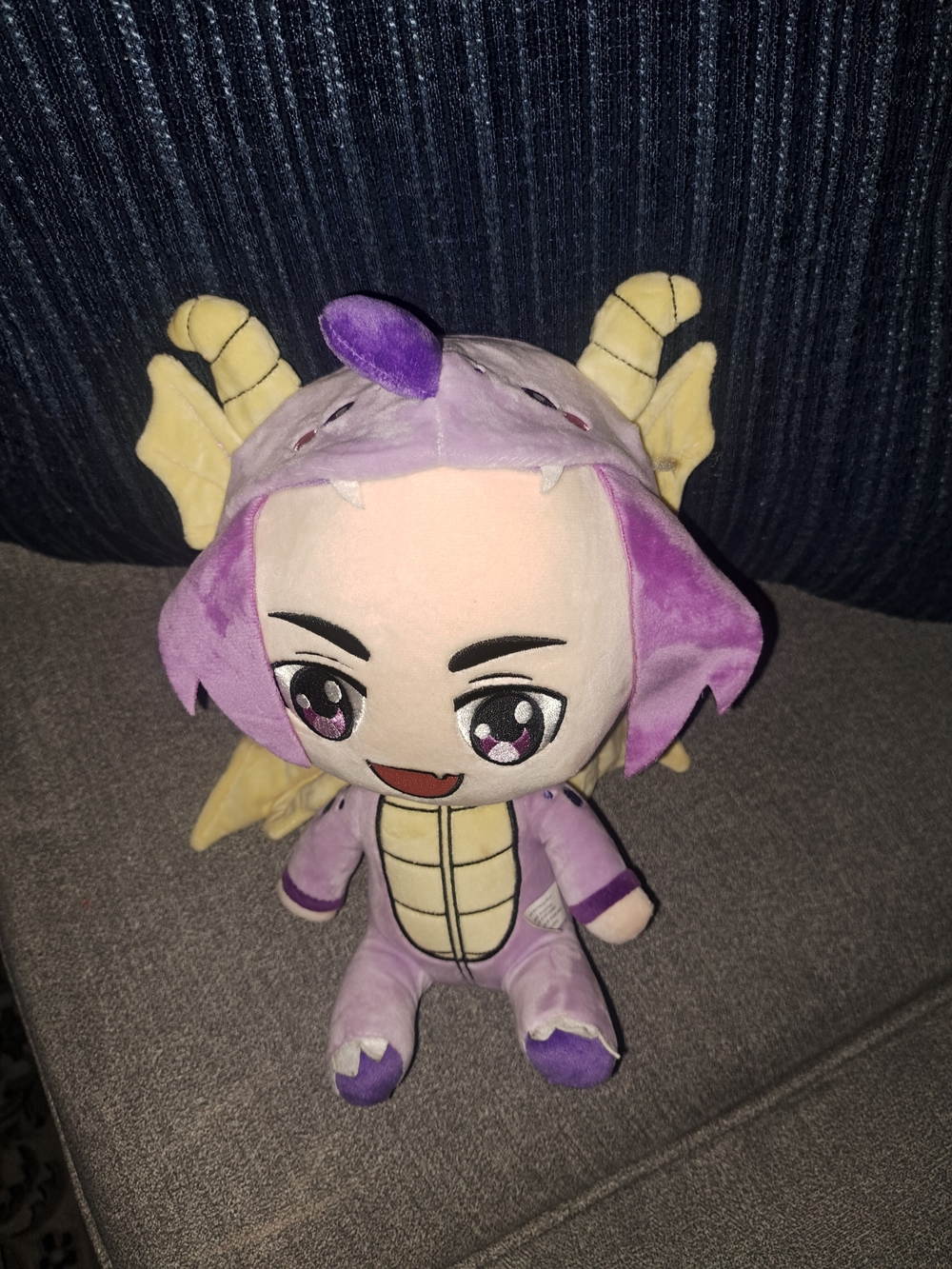 Juniper Purple Dragon Kigurumi Plush Doll